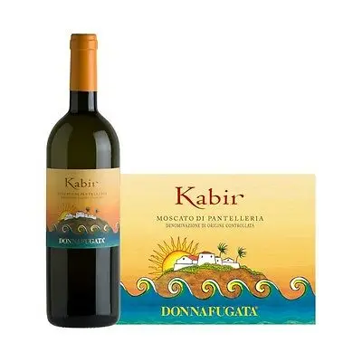 Kabir Москато ди пантелерия доннафугата 11,5% 375 мл-вино Muscat