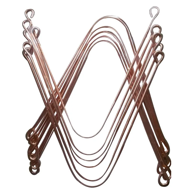 
New Clean Up The Mouth Oral Tongue Cleaner Brush Oral Hygiene Care Tools Copper Tongue Scraper For Adult 