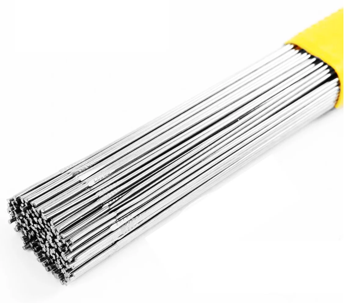 GTAW TIG aluminum welding wire rod ER5356 ER4047 ER4043 3.2mm welding wire 4043 5356 4047 aluminum tig AL welding rod 2.4mm