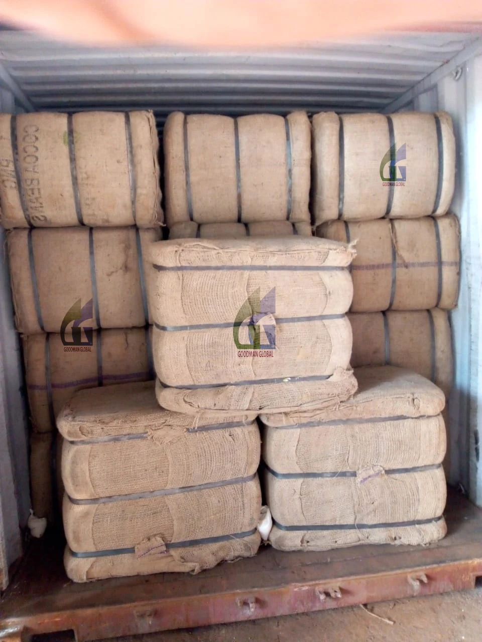 Soil Stabilizer Erosion Control 900Yards Bale Mesh Netting Jute Matting Blanket Geotextile Fabric Goodman Global Bangladesh