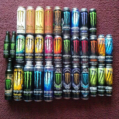 Monster/энергетический напиток 500 мл/энергетический Monster