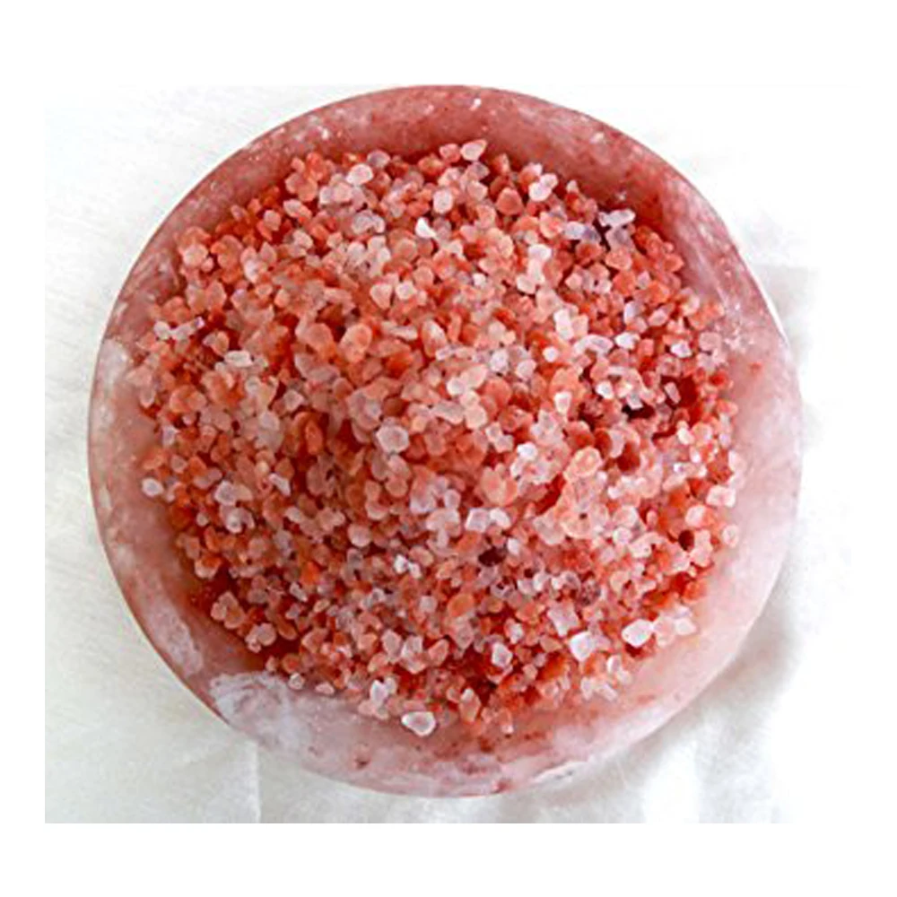 Custom Shape Dark Pink Salt Coarse Grain Form 2-5 mm 100% Natural Organic Rock Salt Fine Quality Himalayan Pink Salt
