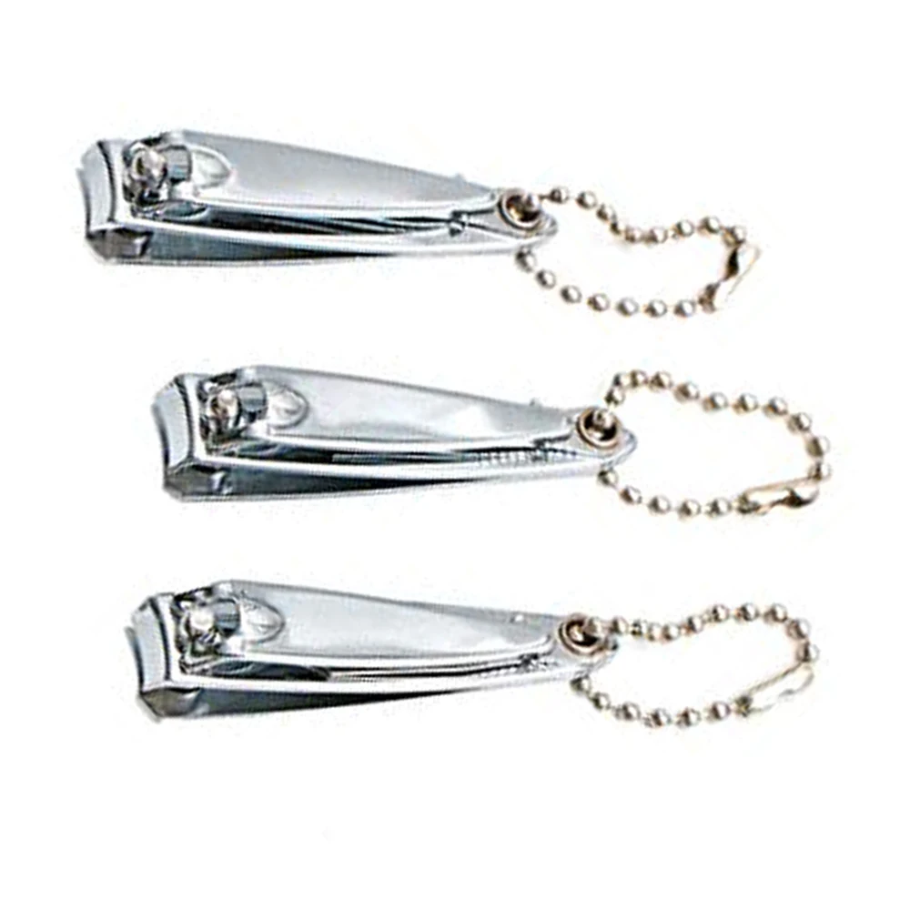 Wholesale New Colorful Luxury Professional Toe Finger Nail File Cutter Clipper Sustainable Stainless Steel Custom Logo