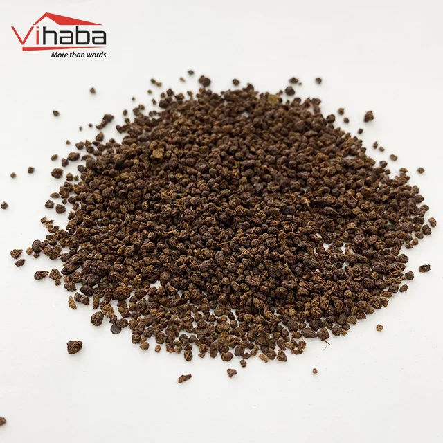 Agriculture products black tea herbal tea broken green loose leaf tea packaging green organic