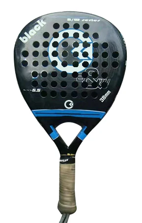 Углерода падел ракетки падел теннис ракетки с индивидуальным дизайном