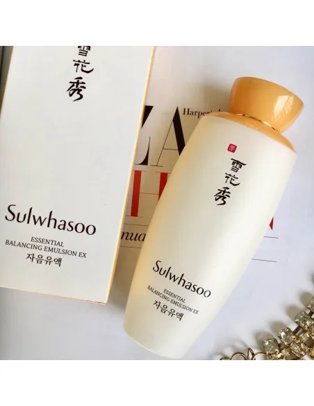  Необходимая балансировочная эмульсия SULWHASOO 125 мл лучшая корейская косметика