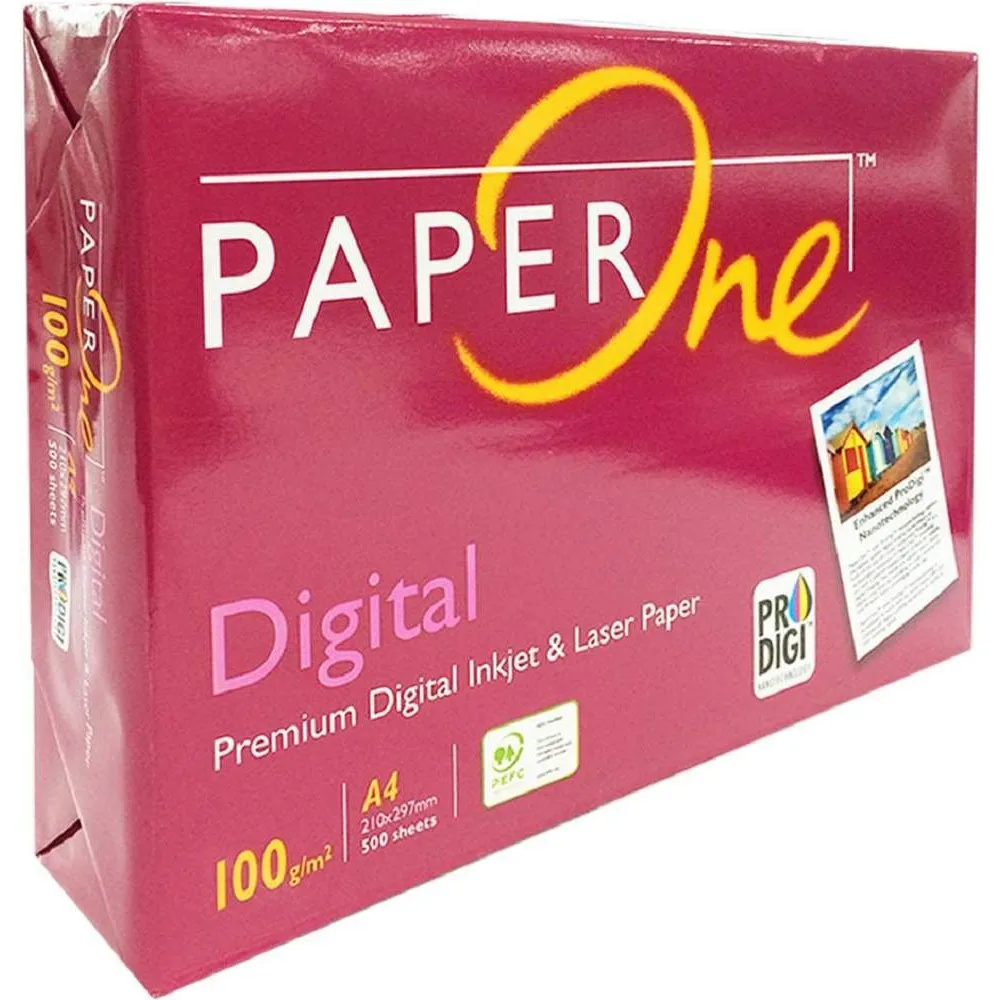 Original PaperOne A4 Paper One 80 GSM 70 Gram Copy Paper / A4 Copy Paper 75gsm / Bond paper
