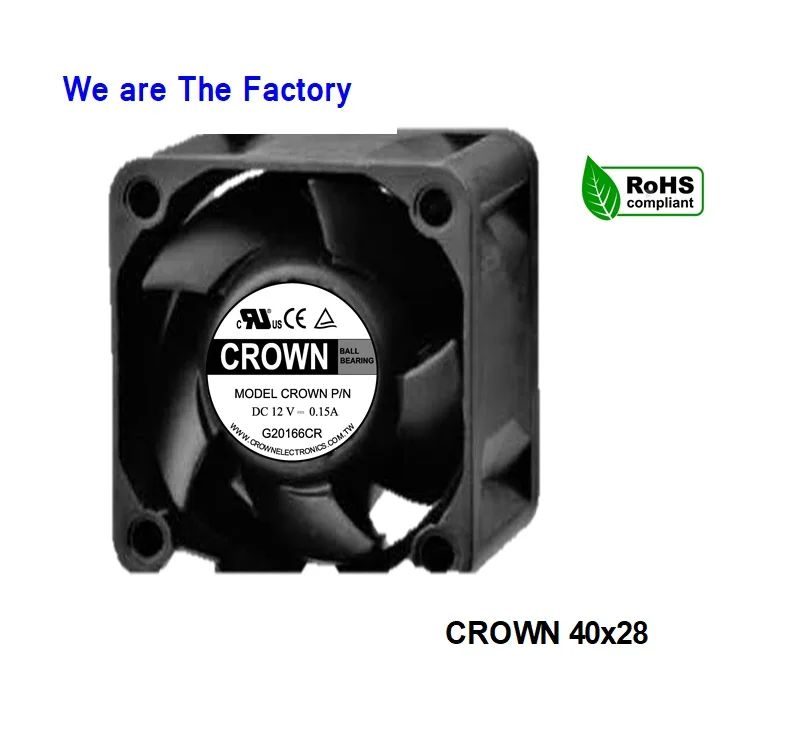 Лидер продаж центробежный вентилятор Crown dc 3 Высококачественный Вентилятор охлаждения постоянного тока