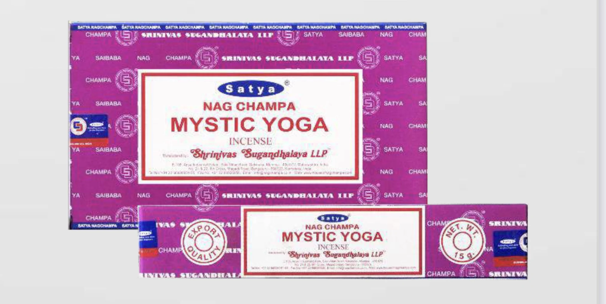 Hot Sale Satya Sai baba Nag champa incense/Original Nagchampa incense best seller incense in the world/Nagchampa Doop