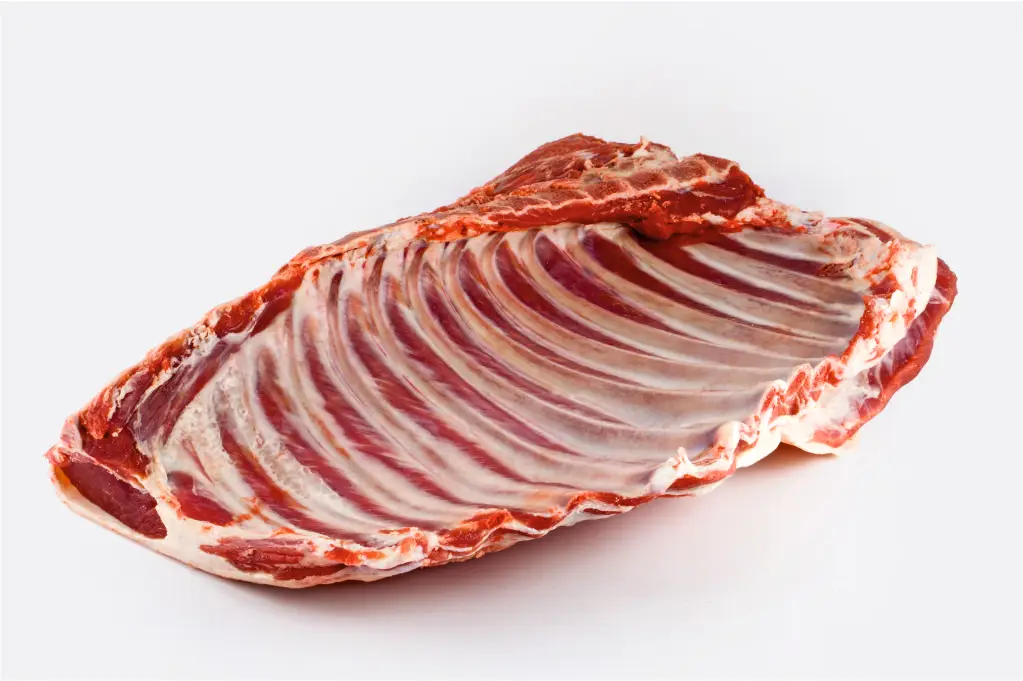 Premium Halal lamb vacuum packed