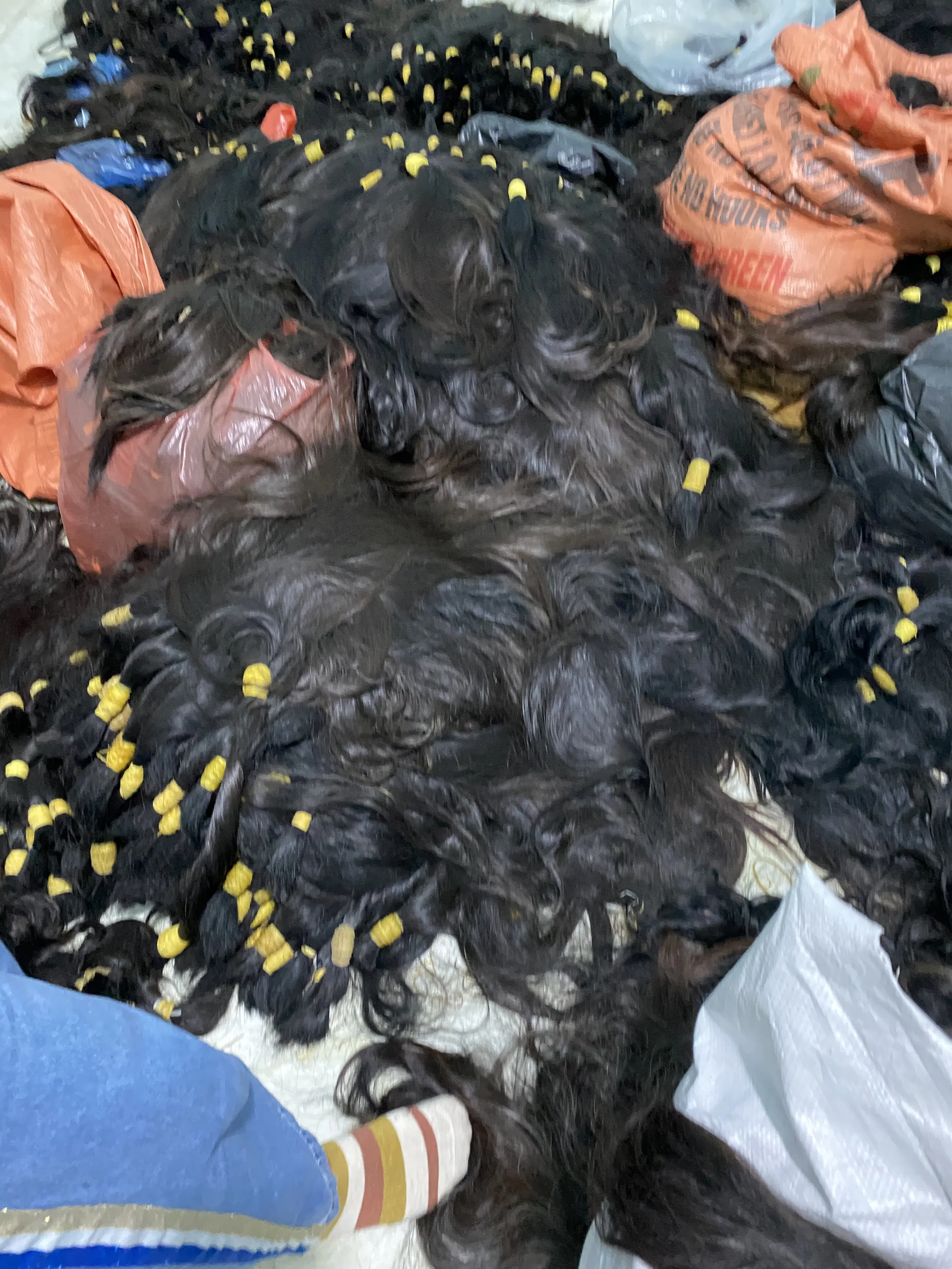 Vietnam Golden Alibaba Supplier virgin Vietnamese hair, unprocessed southeast asia human hair weft, raw asian virgin hair