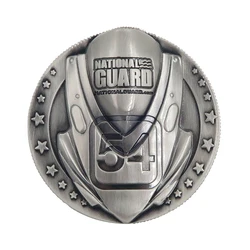 High quality copper blank stamping challenge coin for souvenir and artware custom metal coins