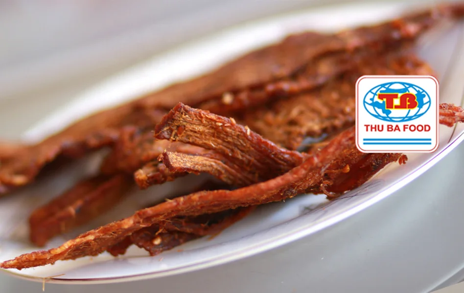 High Quality Beef Meat Dried Beef Pieces 200g Good Price