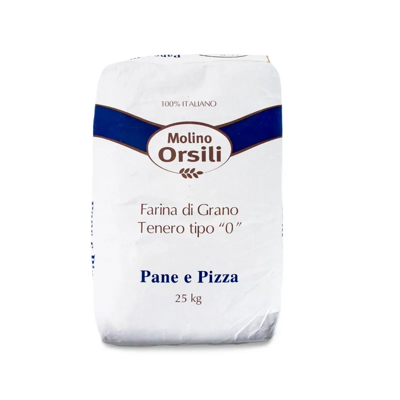 Best Quality Flour 0 W 260 25 kilo Made in Italy special for Bread and Pizza 12 proteins Ready for Export