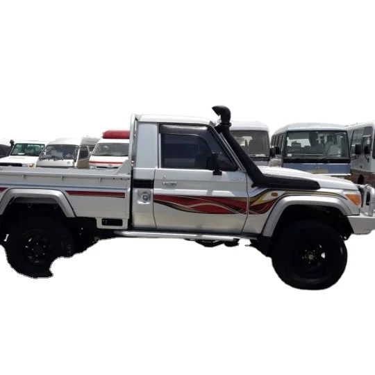 Лучшие 2017 2018 2019 2020 2021 подержанные автомобили Land Cruiser Pick Up 4x4 HZJ 79 Single Cab 4.2l дизельный пикап 4