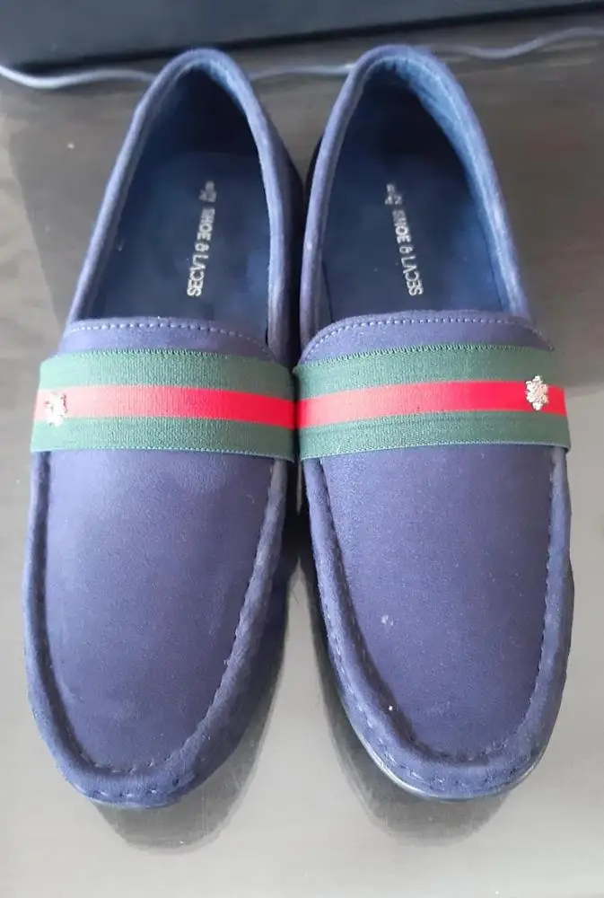 2019 New quality PU mens casual moccasin shoes for men loafers