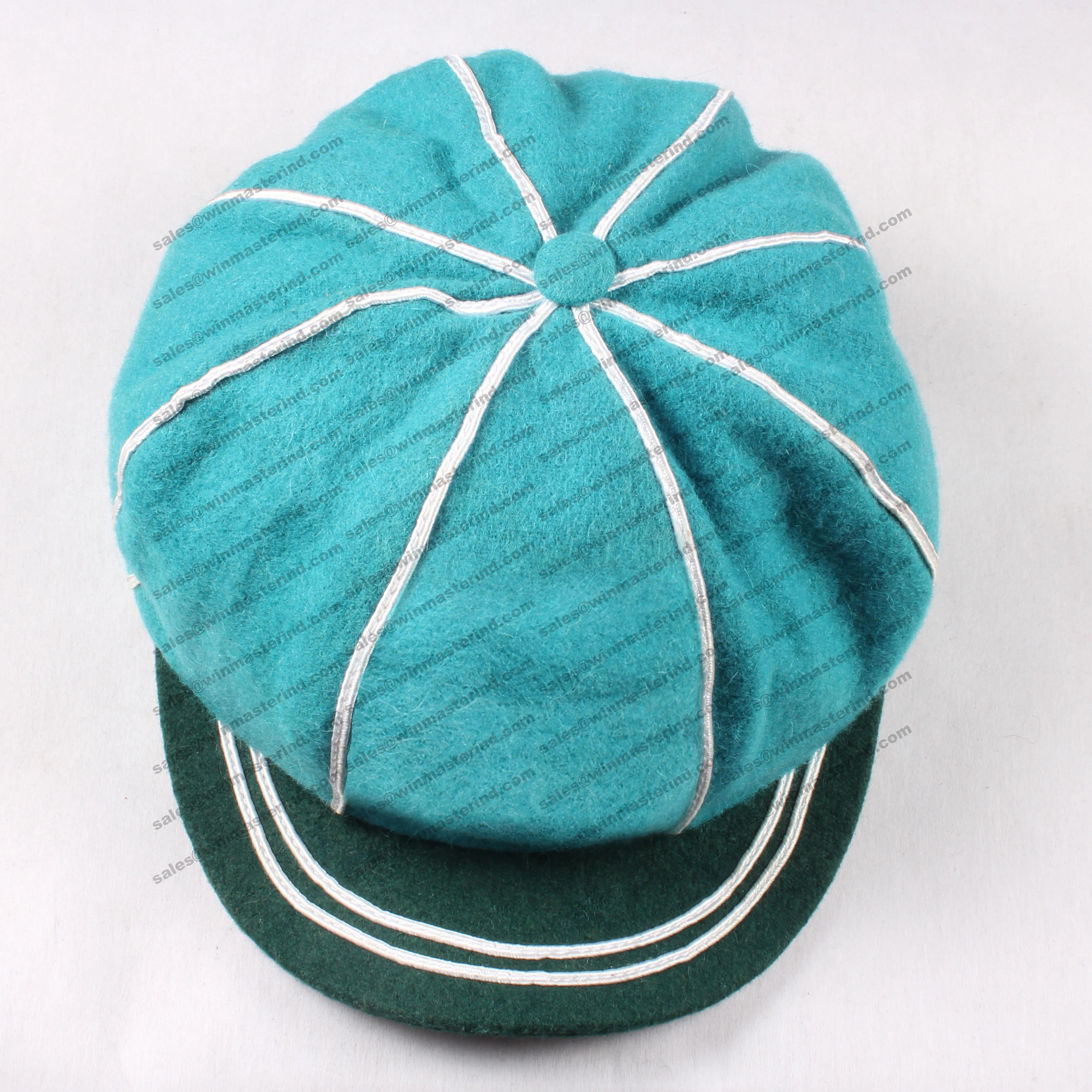 Buy Gentlemen & Players English Traditional Hooped Cricket Cap