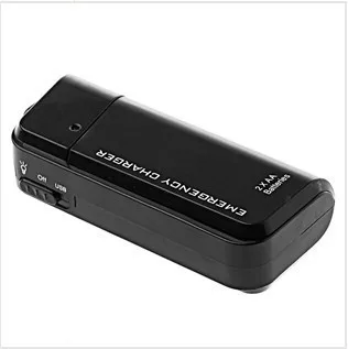 Replaceable Battery Phone Charger Power Bank for Samsung Mi etc. Cell Phone Portable Charging 2 AA Battery Emergency Charger