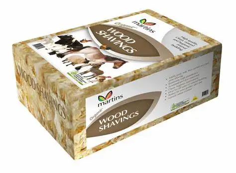 Смешанная древесная стружка для постельного белья Птицы из Южной Африки