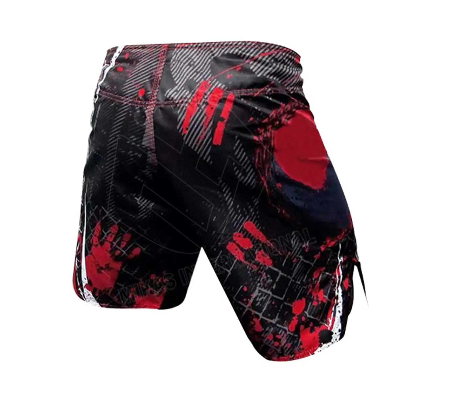 Custom Blank Mma Shorts Wholesale Make Your Own Mma Shorts MMA Shorts Kick Boxing  Wholesale Custom Embroidered