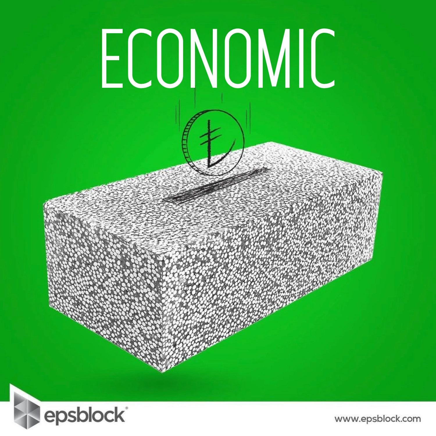 Epsblock EB-100 строительные блоки из