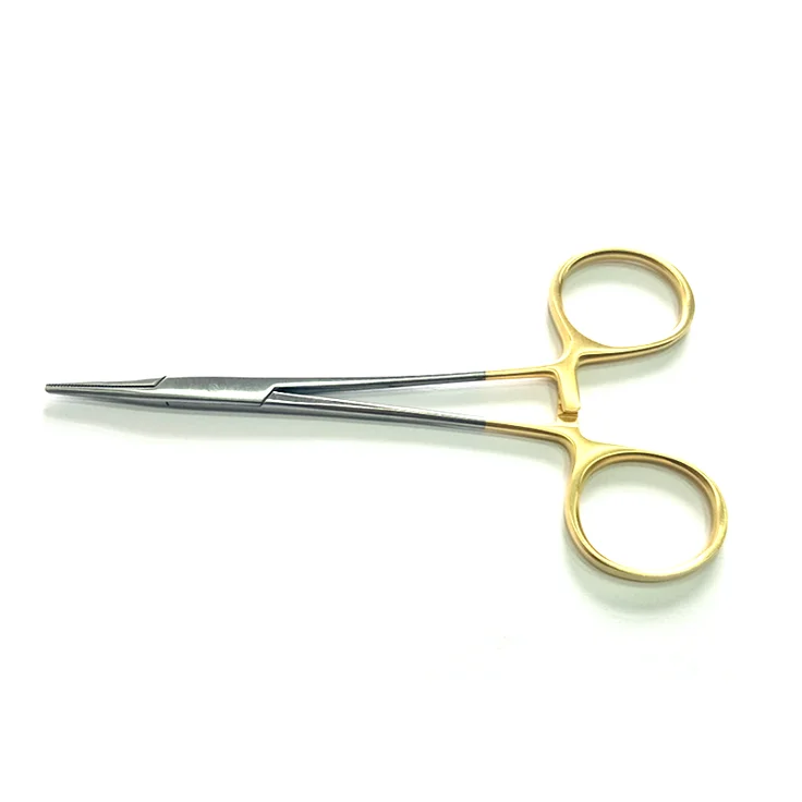 
High Quality Stainless Steel Medical curved artery surgical forceps instruments mosquito forceps 