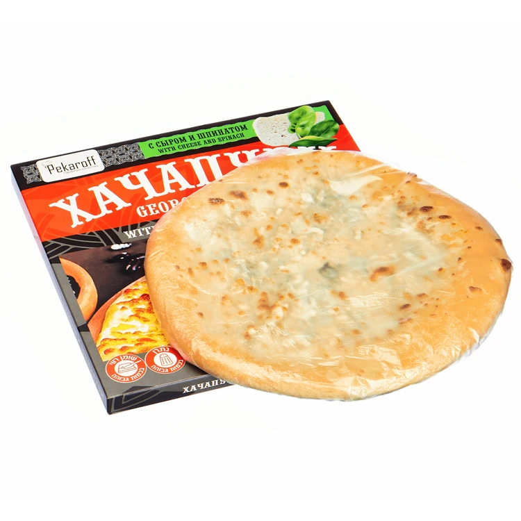 Деликатные пирожные, замороженный пирог khachapuri с сыром и шпинатом из дрожжевого теста, цена, кондитерские изделия