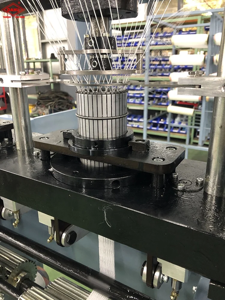 
DAHU MEDICAL BANDAGE MAKING MACHINE FOR NET BANDAGE 