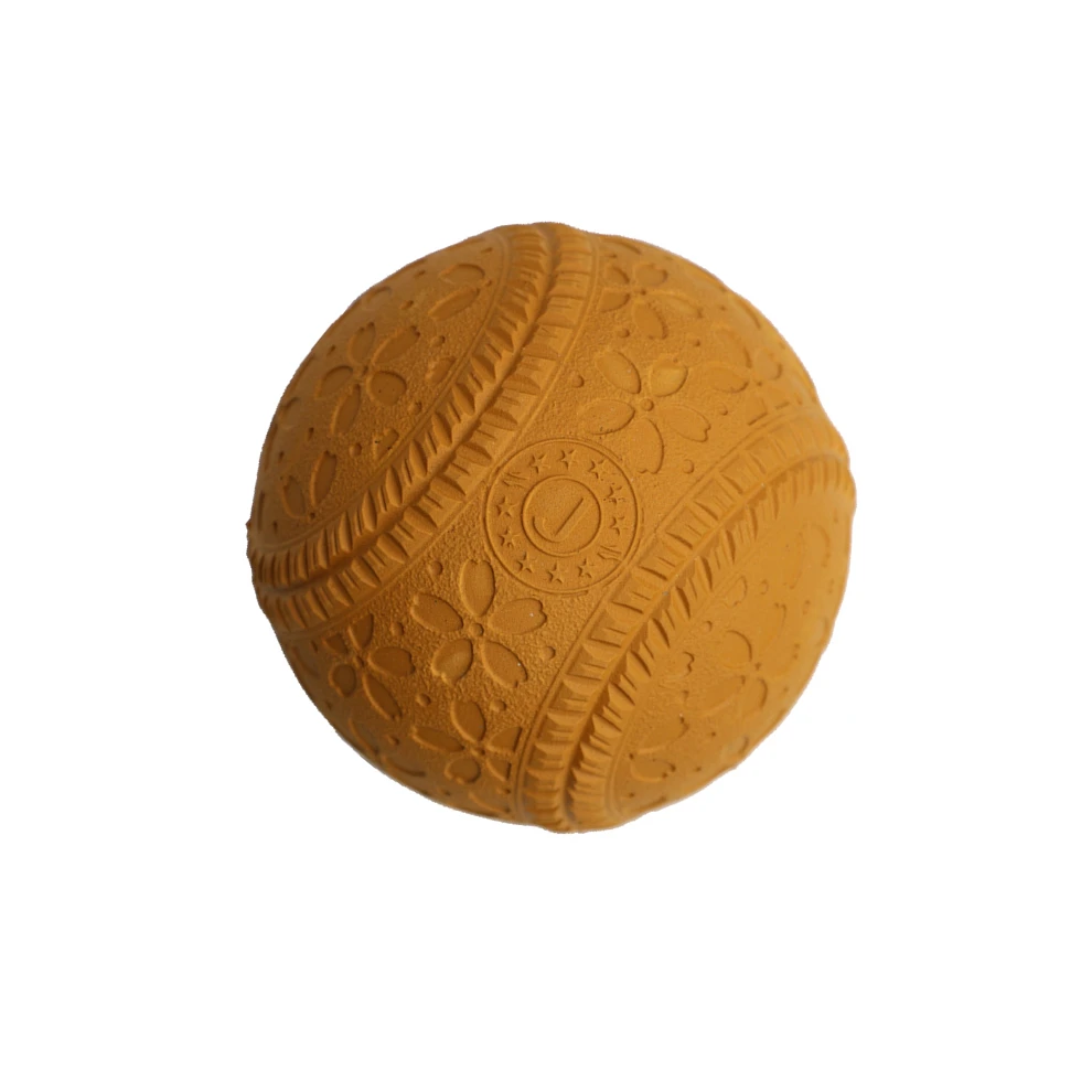 
Baseball Ball J (rubber, yellowish brown) 
