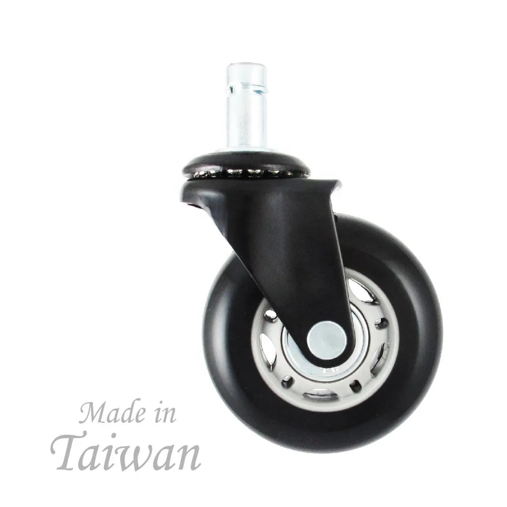 CCE Caster 2.5 PU Baby Dinning Chair Wheel Castors For Furniture