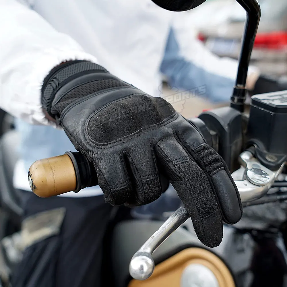 Breathable For Men And Women Gloves Touch Screen Motorcycle Racing Gloves