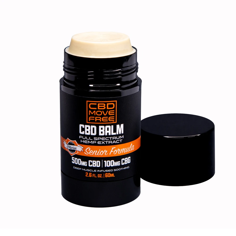 Simpurity CBD Move Free старшая Формула 500 мг 100 CBG полный спектр экстракт конопли мощный бальзам