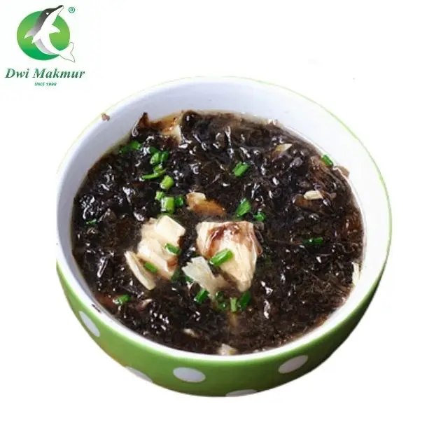 Premium Grade Factory Price 25g dried seaweed for making soup vermicelli high quality instant dried seaweeds from China