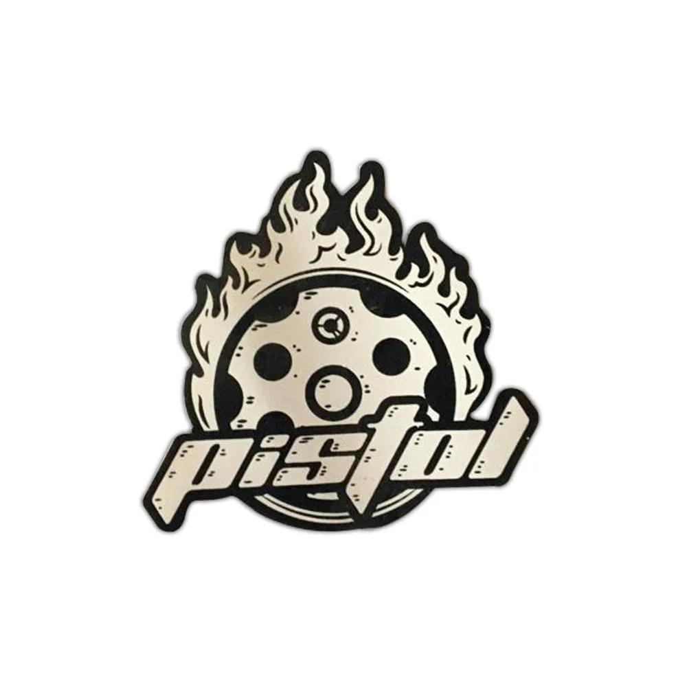 Custom Advertising Logo Bumper Stickers for car Custom UV and outdoor durable Car Bumper Stickers