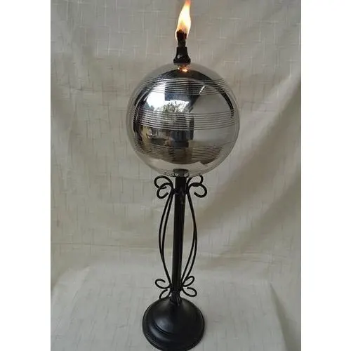 Конический шар, садовый масляный фонарь