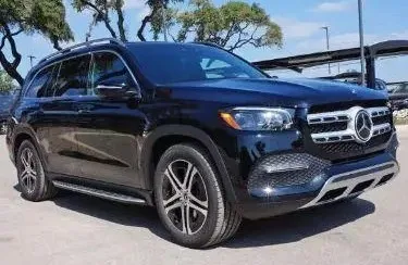 New 2021 Mercedes Benz GLS450 4Matic