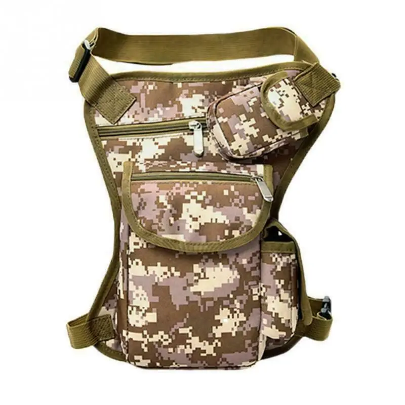 Hot sell tactical leg bag waterproof side leg bag with 7 colors can be customized Thigh Bags For Unisex