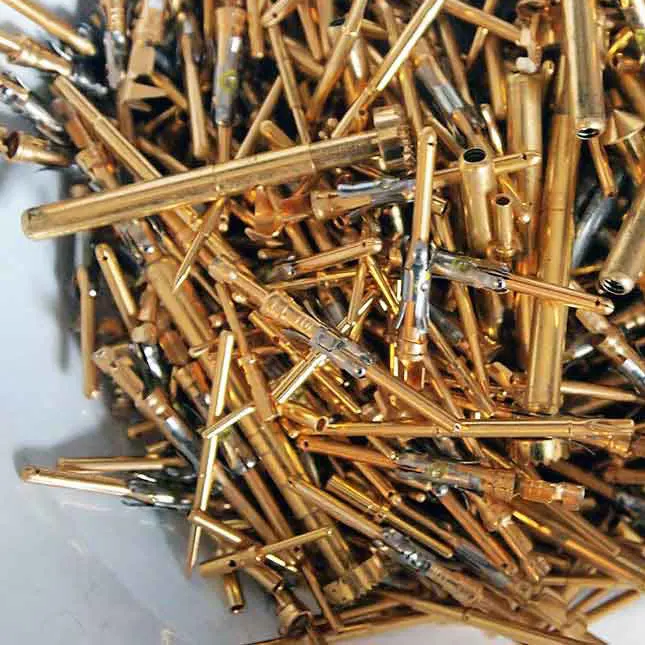 
cpu pins Ceramic CPU Processor Intel Pentium Pro Scrap with Gold Pins 