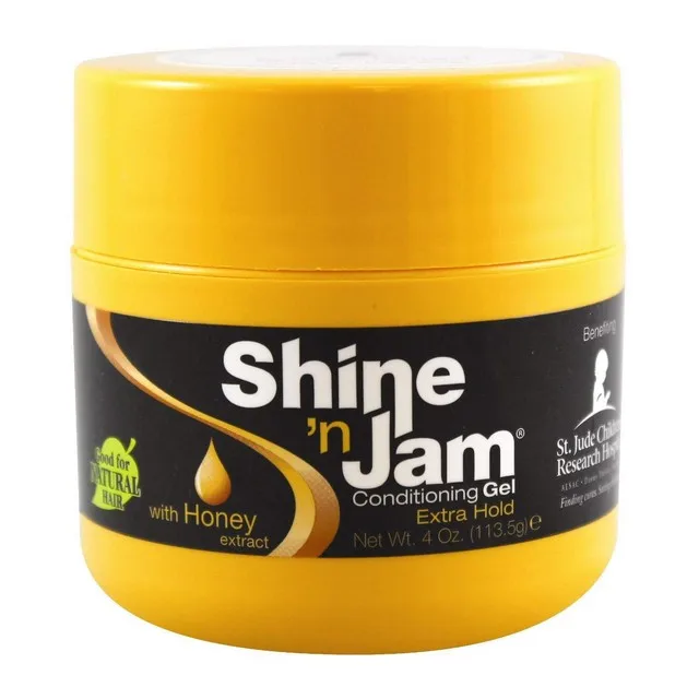  Гель для варенья Ampro Shine N Extra Hold 4
