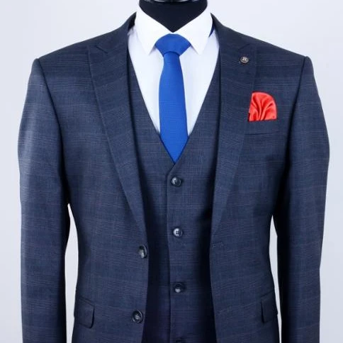 Мужской деловой костюм джентльмена из 3 предметов