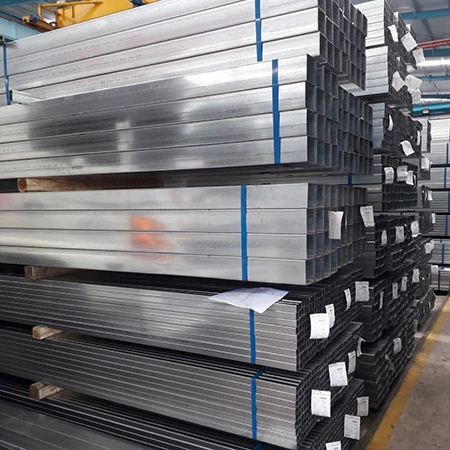 Lowest Price Wholesale Durable Galvanized Square Rectangular Iron Steel Pipe