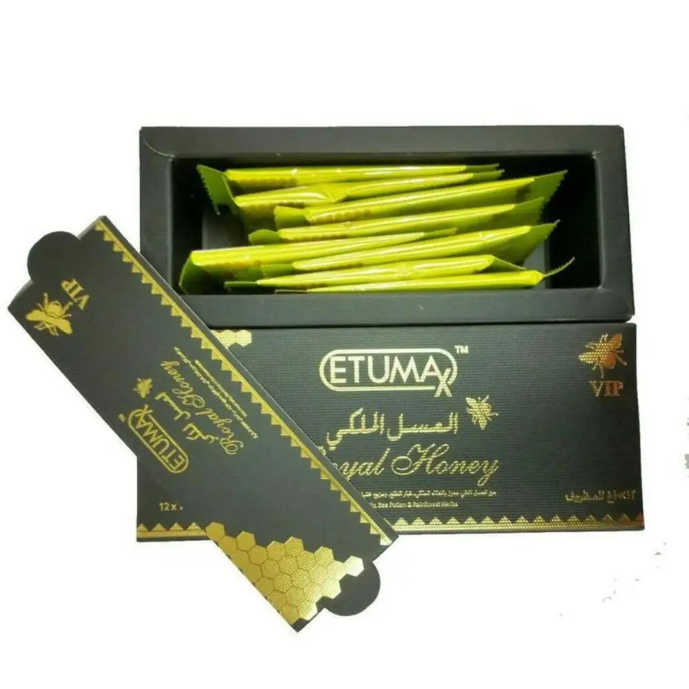 
Improve Immune System Boost Energy Rich In Vitamins 15g Per Sachet Honey For Men From Malaysia 