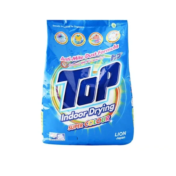Top Super Colour Enhancement Detergent Powder for Apparel Washing Wholesale in Malaysia 2.3kg