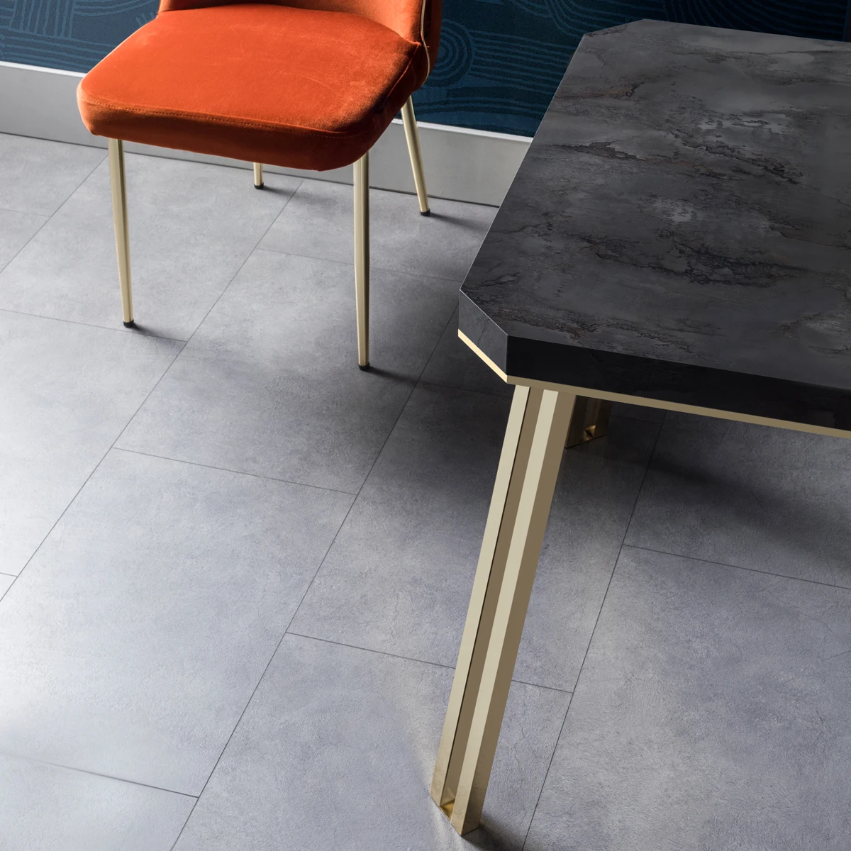 Modern Design Stainless Steel Living Room Furniture Luxury Black Glass Top Gold Round Coffee Table