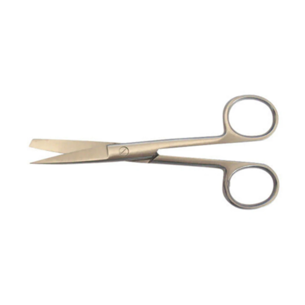  Позолоченные 9 5 см хирургические ножницы из нержавеющей стали медицинские