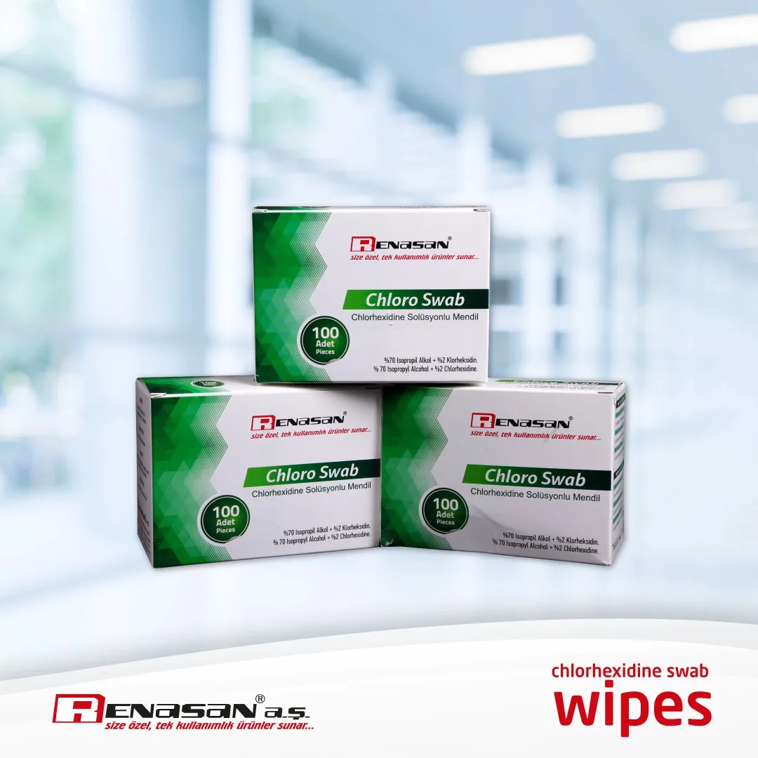 Хлоргексидиновый тампон