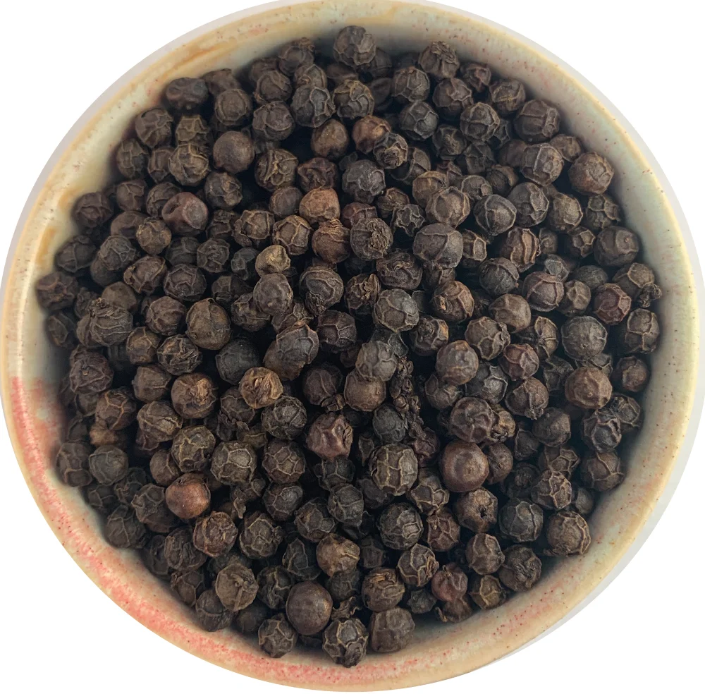 Dried Black Pepper - Top quality Best Price Newcrop dried black pepper Dried Bulk Black Pepper Machine Cleaned
