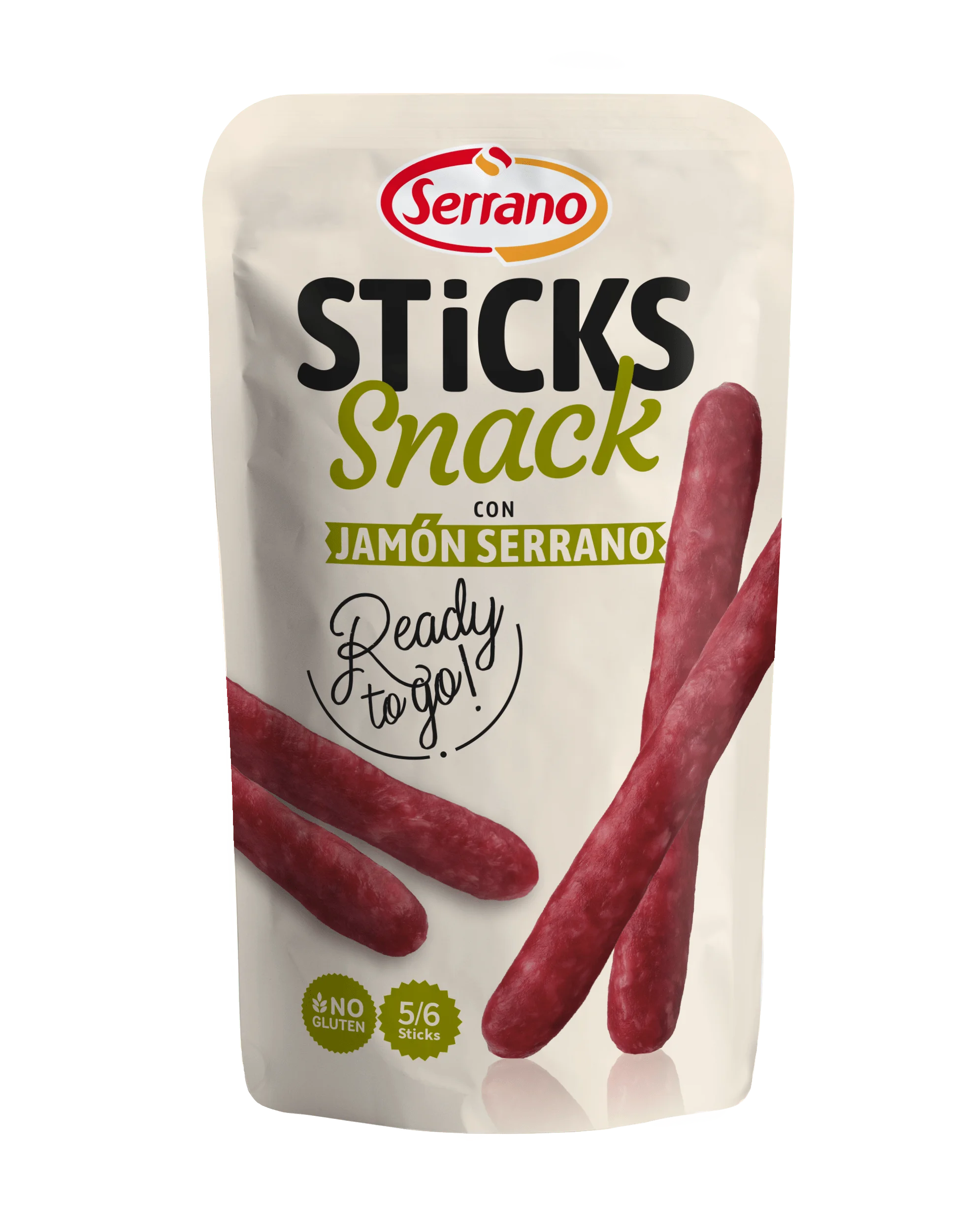 STICK SNACK JAMON SERRANO 50G