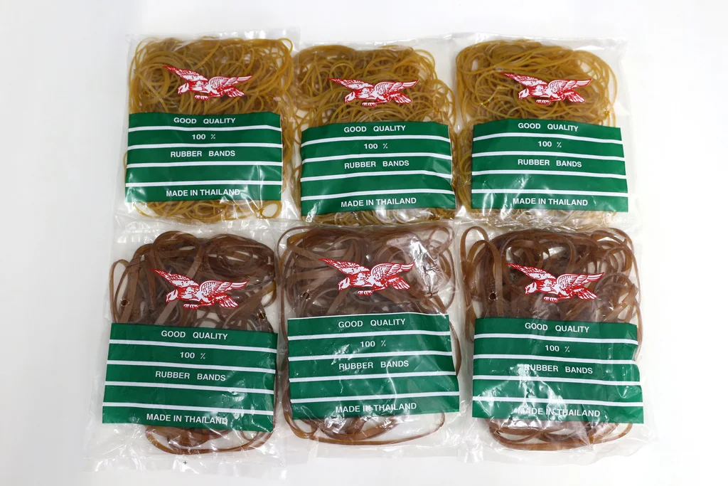 100% Natural Rubberbands - (Falcon Factory) Good Quality
