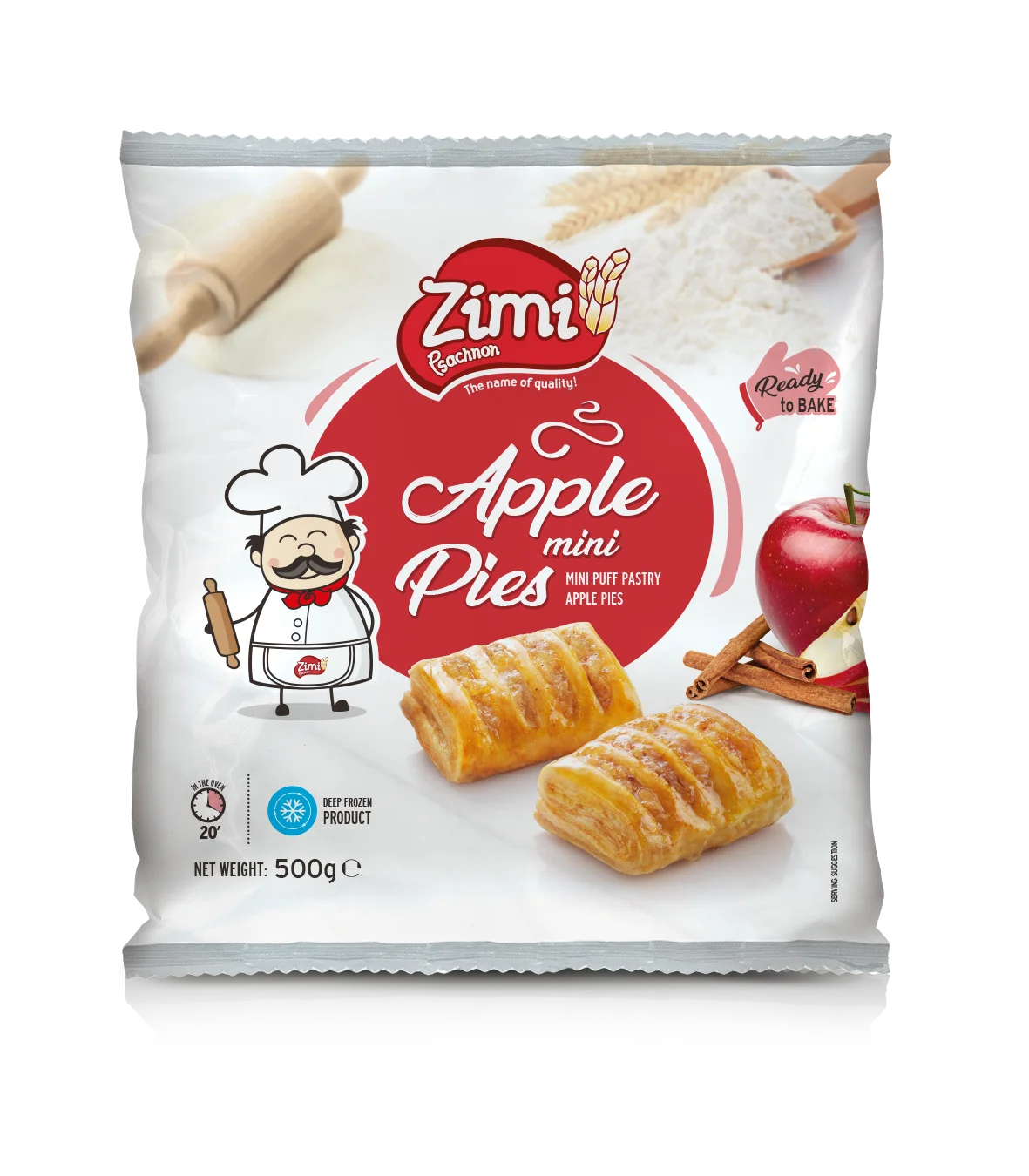 APPLE MINI PIES 500 г, выпечка-фонарик